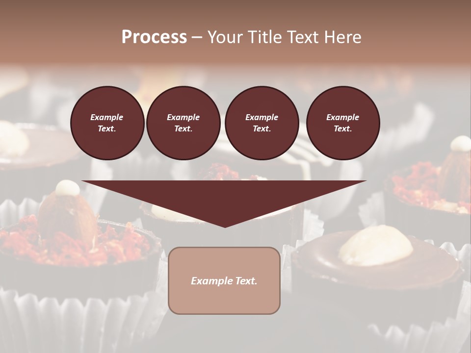 Sweets And Chocolate PowerPoint Template