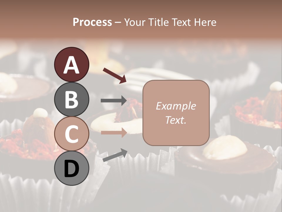 Sweets And Chocolate PowerPoint Template