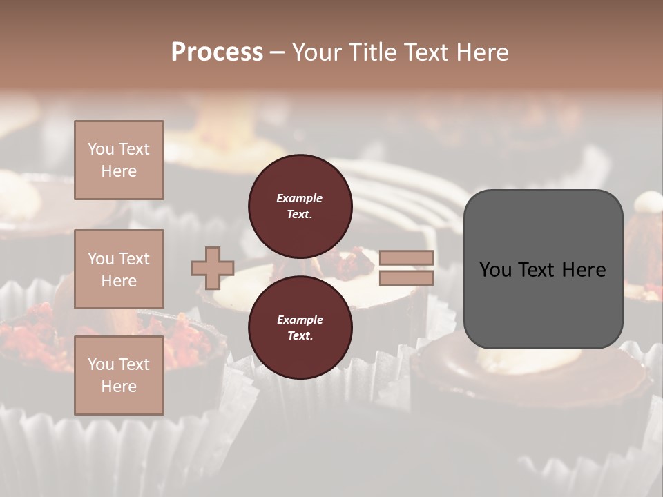 Sweets And Chocolate PowerPoint Template