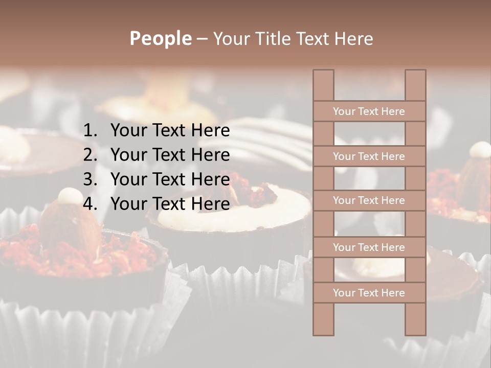 Sweets And Chocolate PowerPoint Template