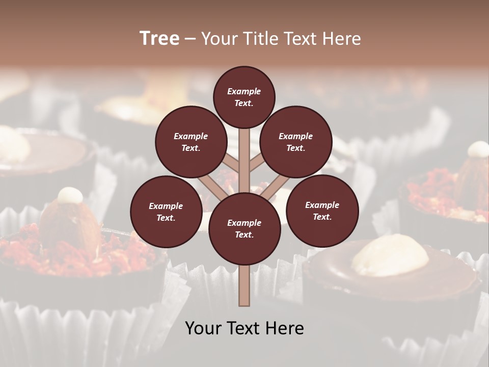 Sweets And Chocolate PowerPoint Template
