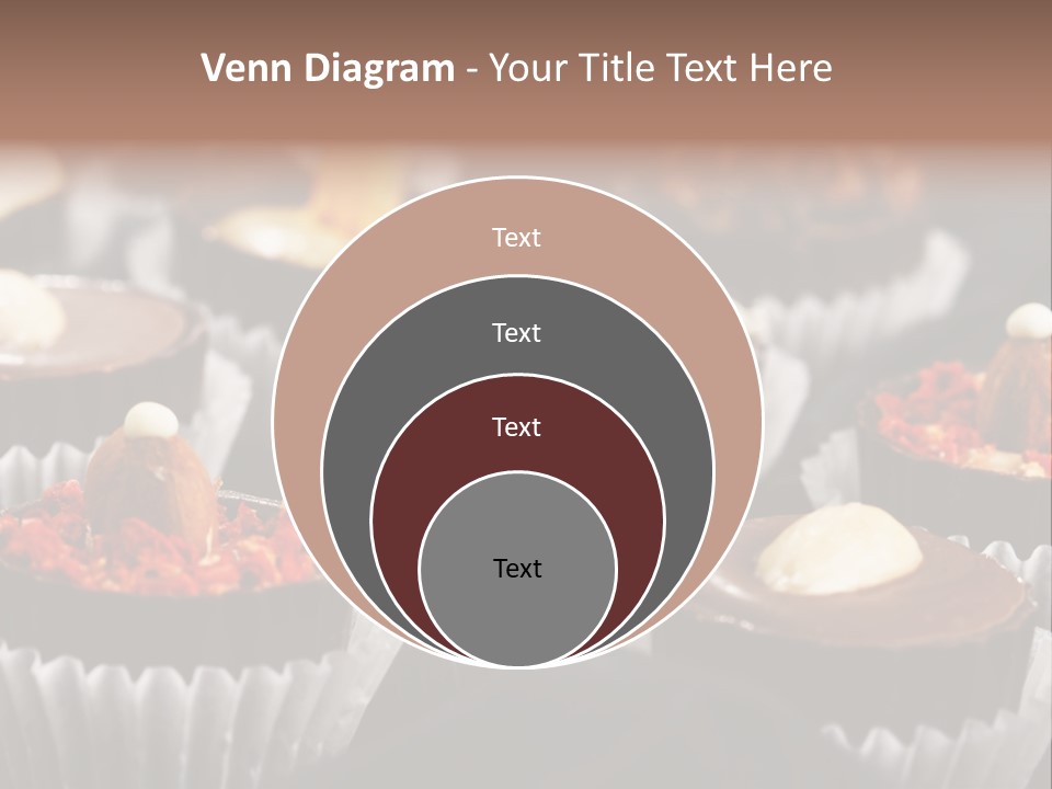 Sweets And Chocolate PowerPoint Template