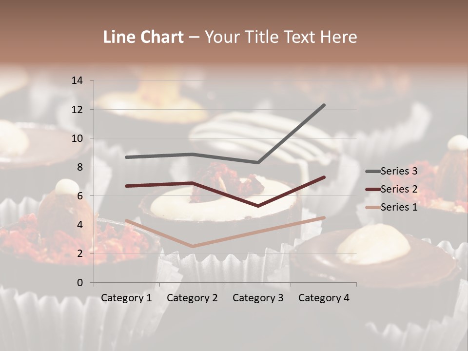 Sweets And Chocolate PowerPoint Template