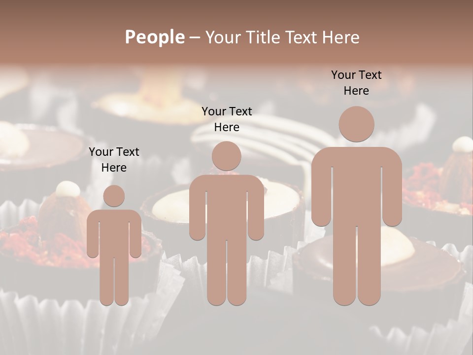 Sweets And Chocolate PowerPoint Template