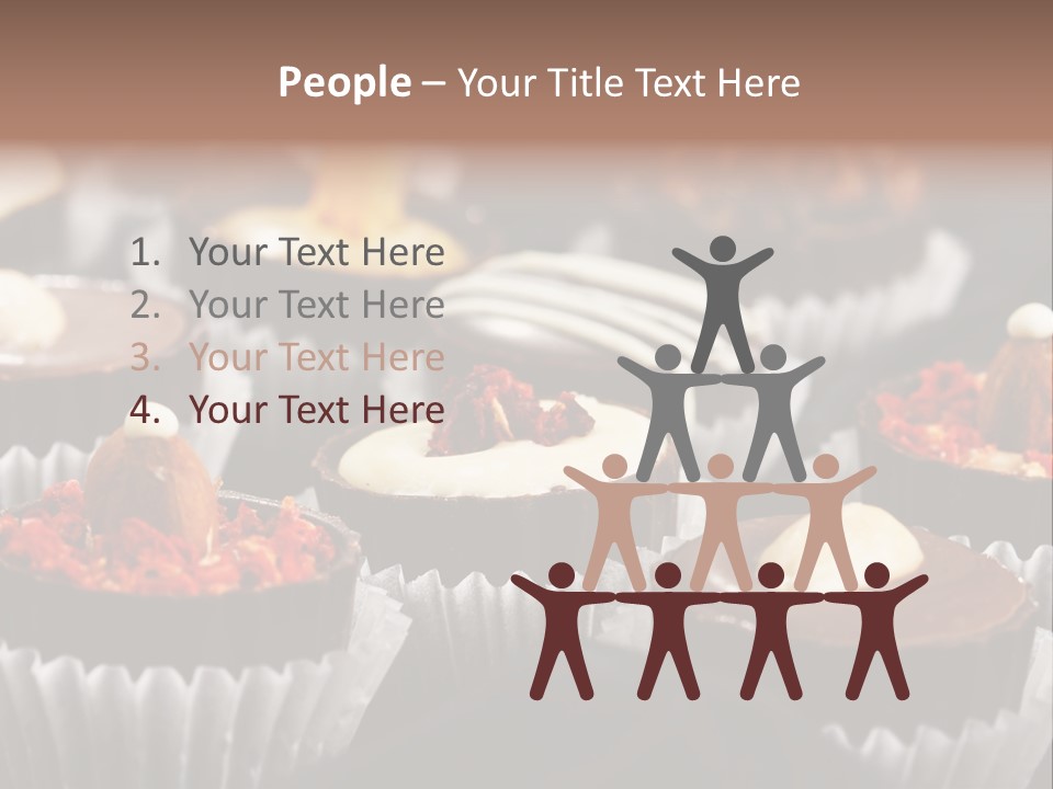 Sweets And Chocolate PowerPoint Template