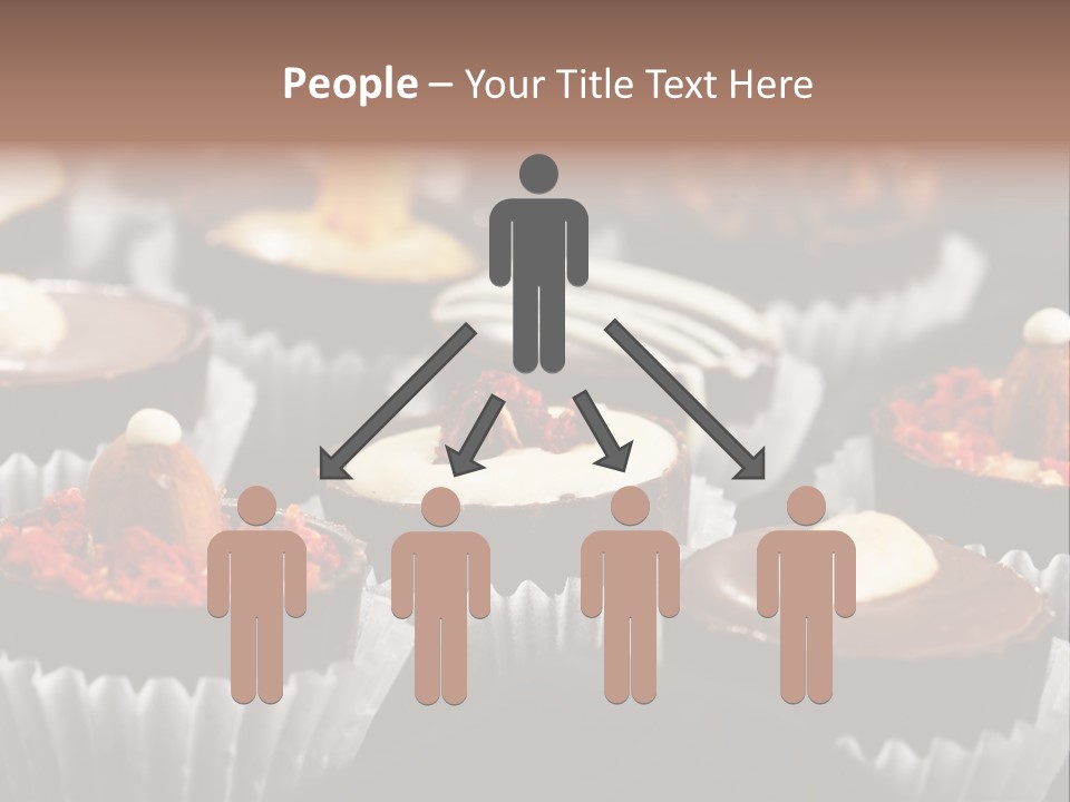 Sweets And Chocolate PowerPoint Template