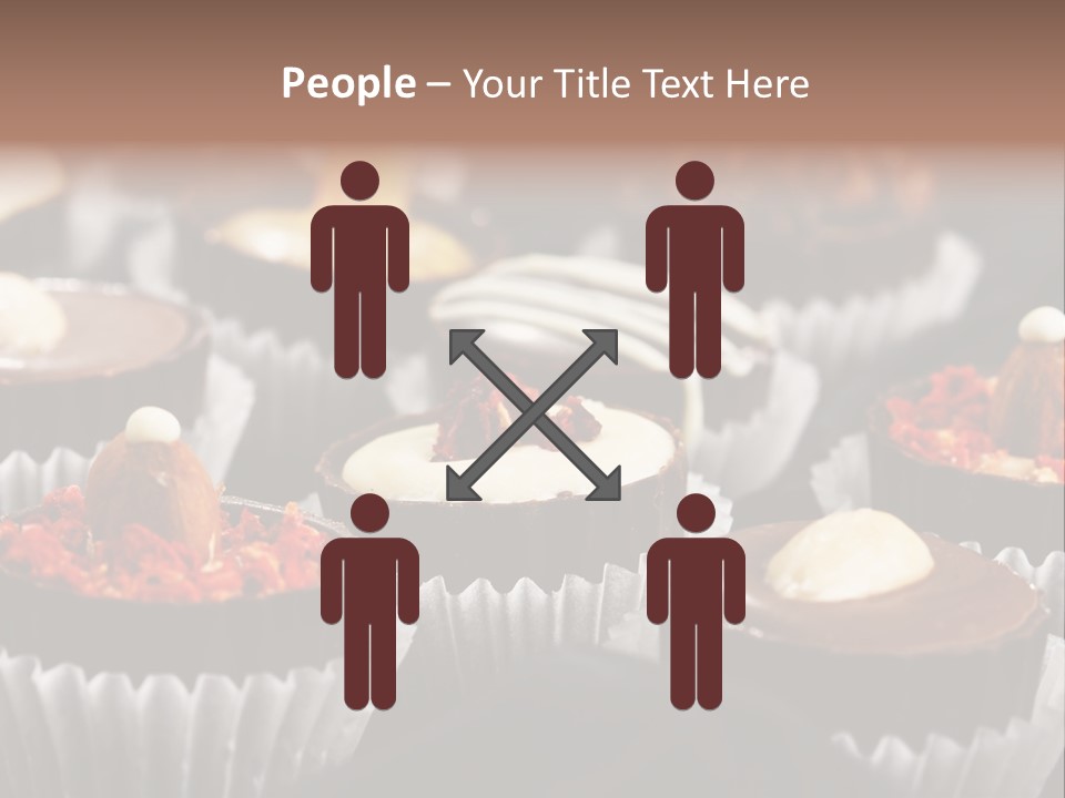 Sweets And Chocolate PowerPoint Template
