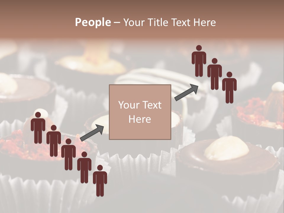 Sweets And Chocolate PowerPoint Template