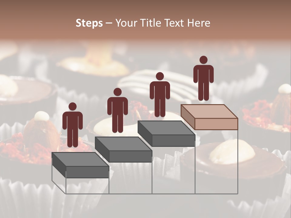 Sweets And Chocolate PowerPoint Template