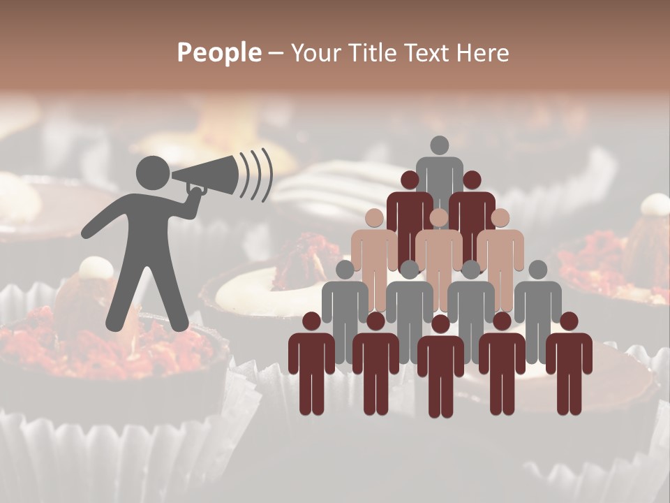 Sweets And Chocolate PowerPoint Template