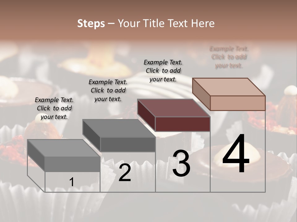Sweets And Chocolate PowerPoint Template