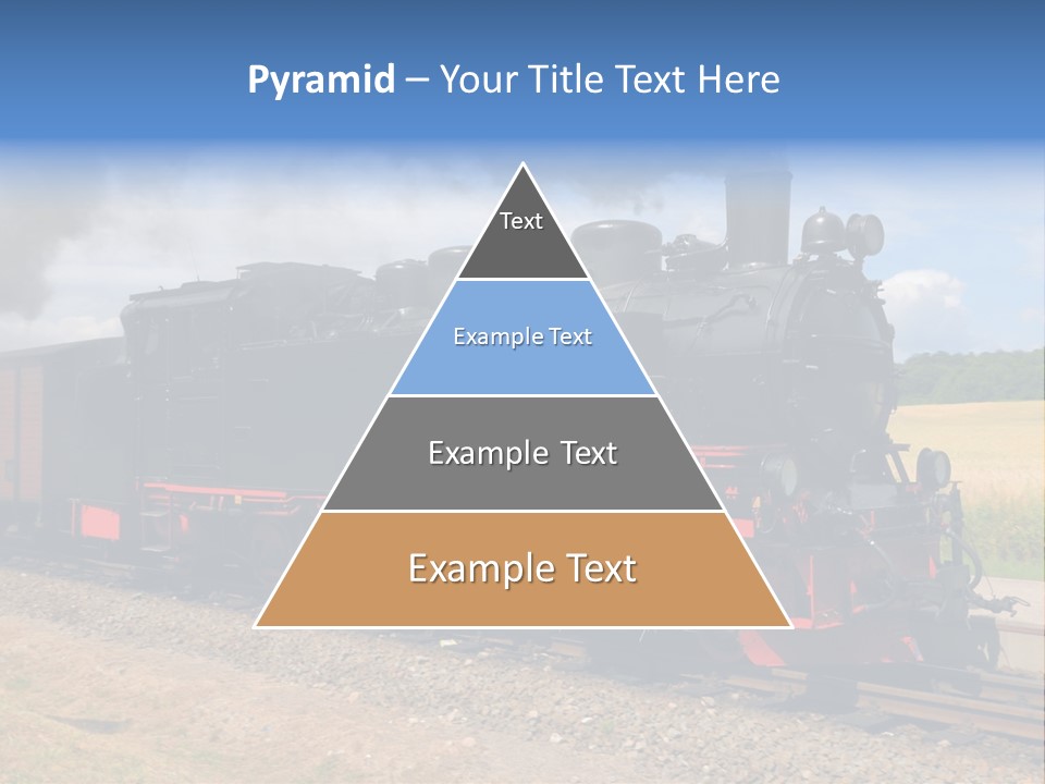 Steam Train PowerPoint Template