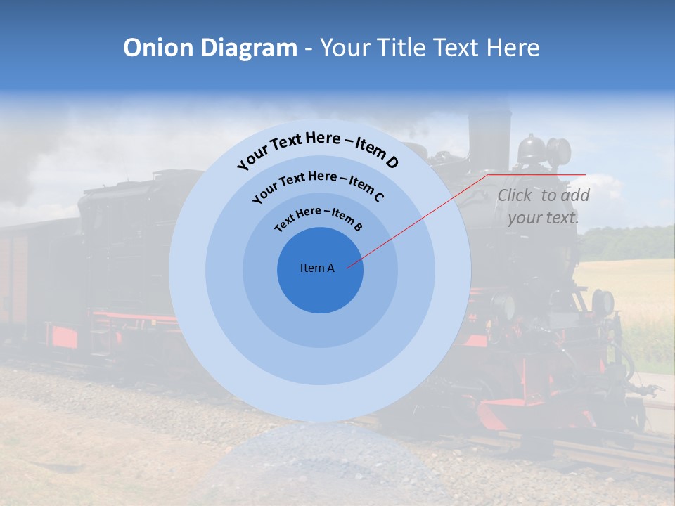 Steam Train PowerPoint Template