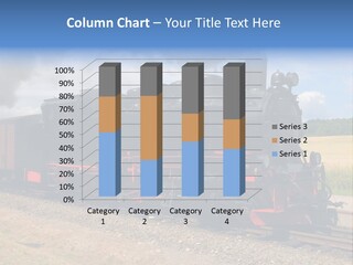 Steam Train PowerPoint Template