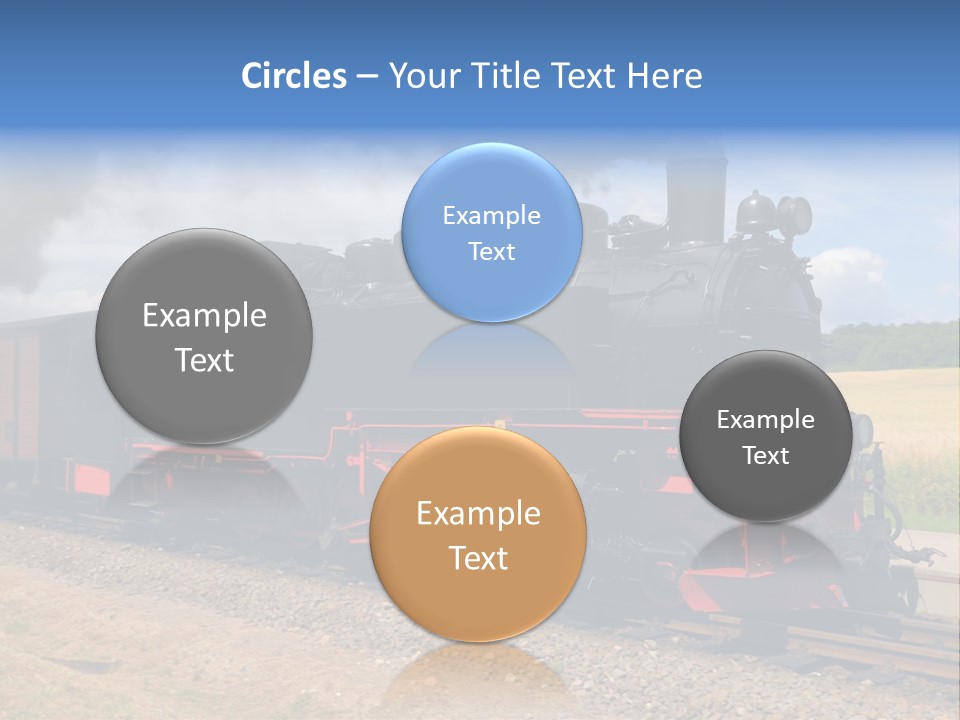 Steam Train PowerPoint Template