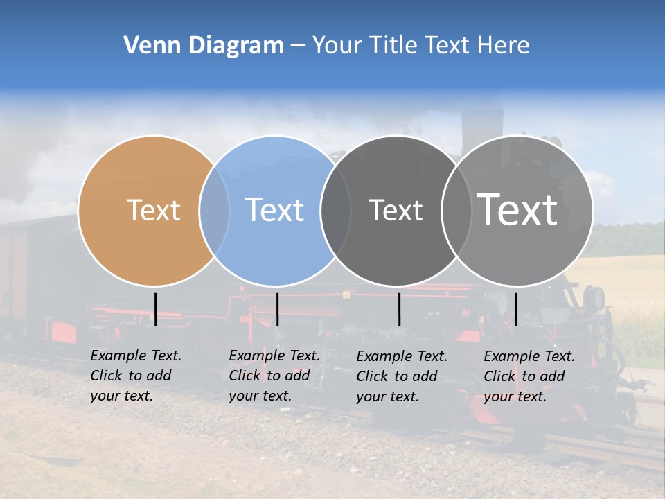 Steam Train PowerPoint Template