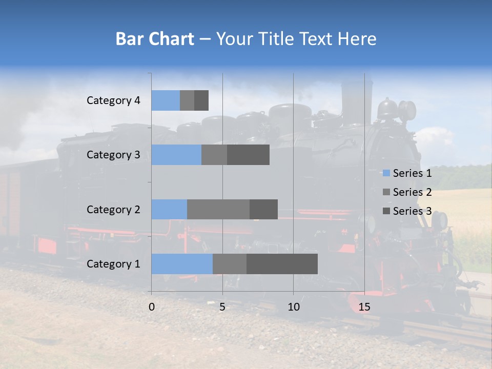 Steam Train PowerPoint Template