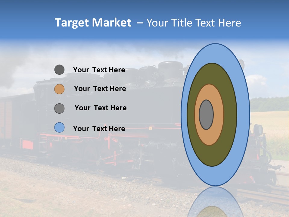 Steam Train PowerPoint Template