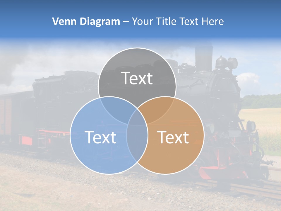 Steam Train PowerPoint Template