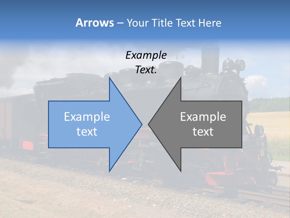 Steam Train PowerPoint Template