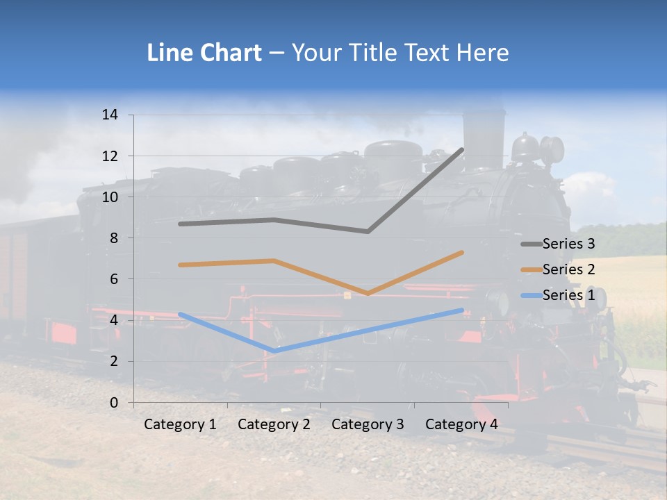 Steam Train PowerPoint Template
