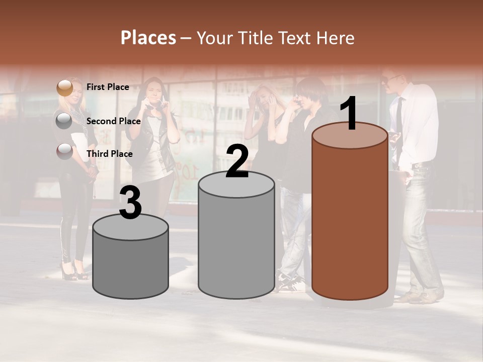 Temas Wordpress Gratis PowerPoint Template