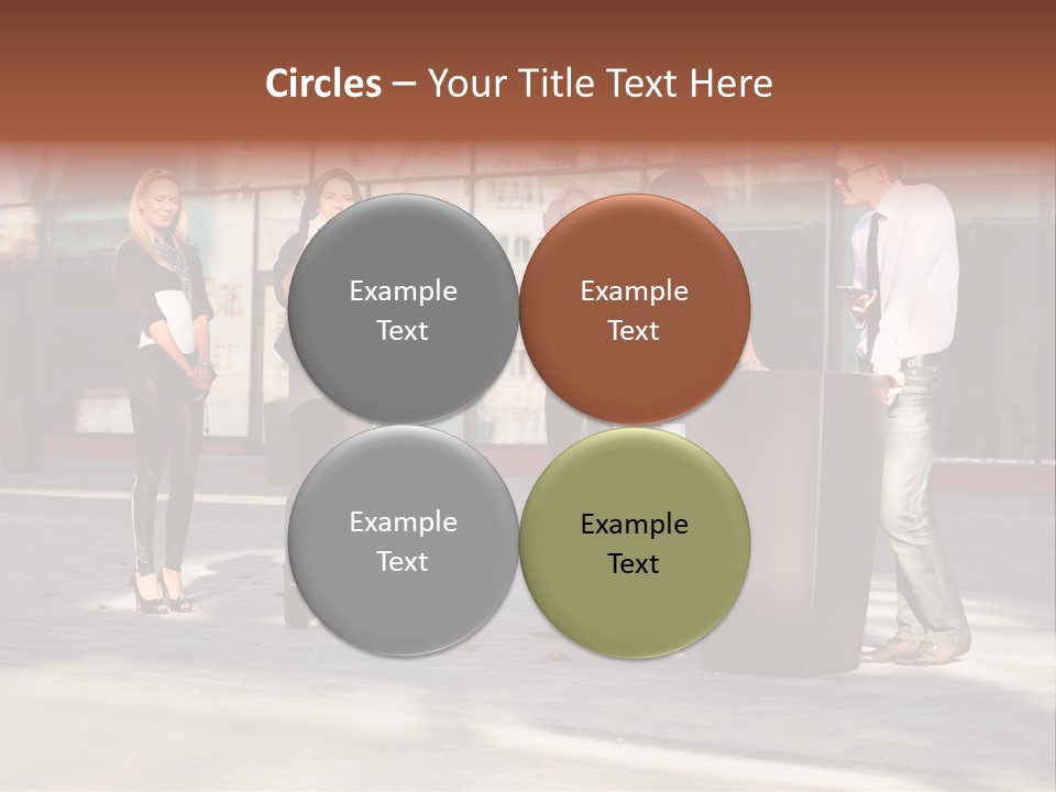 Temas Wordpress Gratis PowerPoint Template