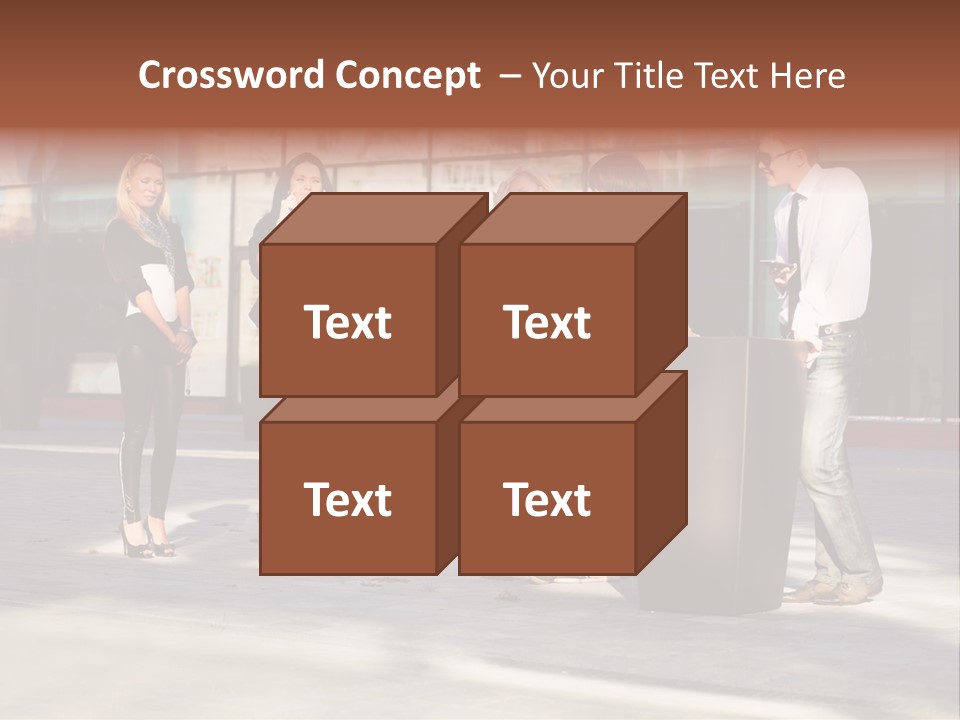 Temas Wordpress Gratis PowerPoint Template