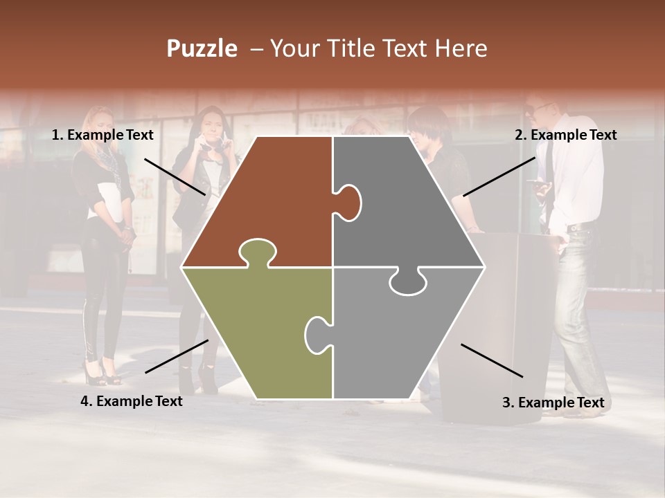 Temas Wordpress Gratis PowerPoint Template