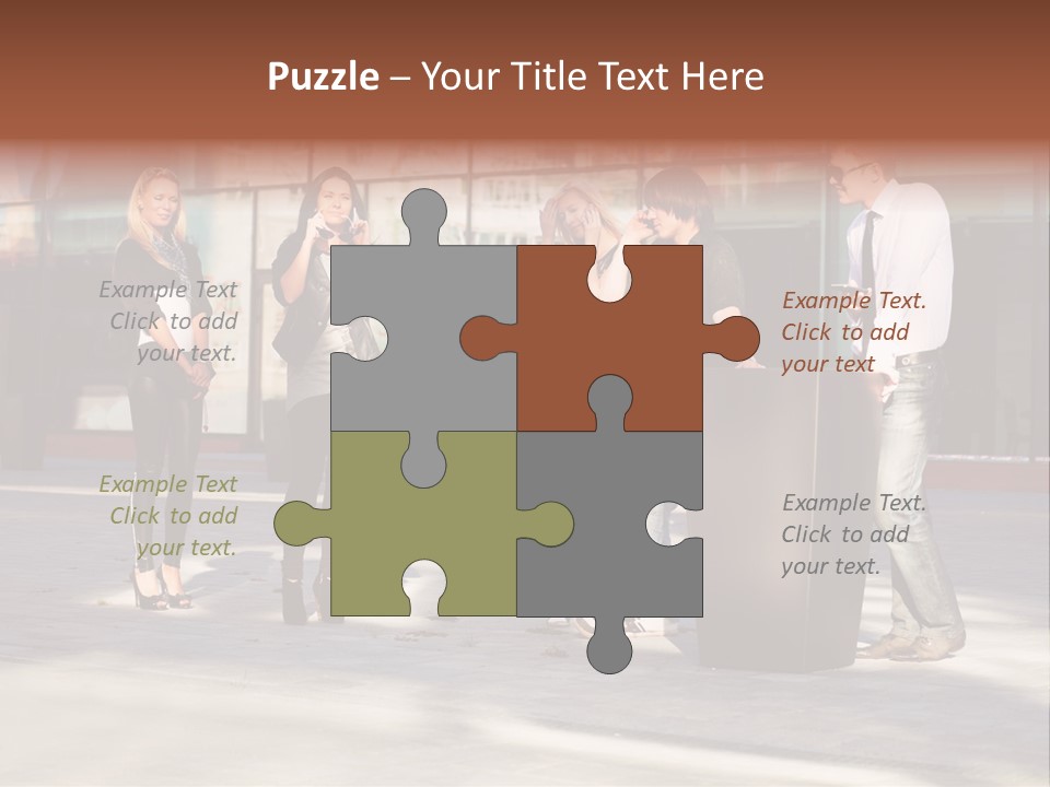 Temas Wordpress Gratis PowerPoint Template