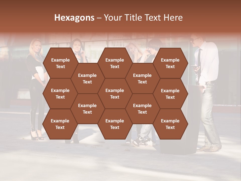 Temas Wordpress Gratis PowerPoint Template