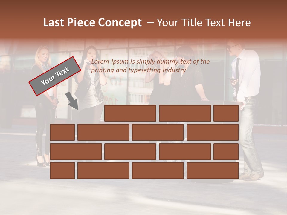 Temas Wordpress Gratis PowerPoint Template
