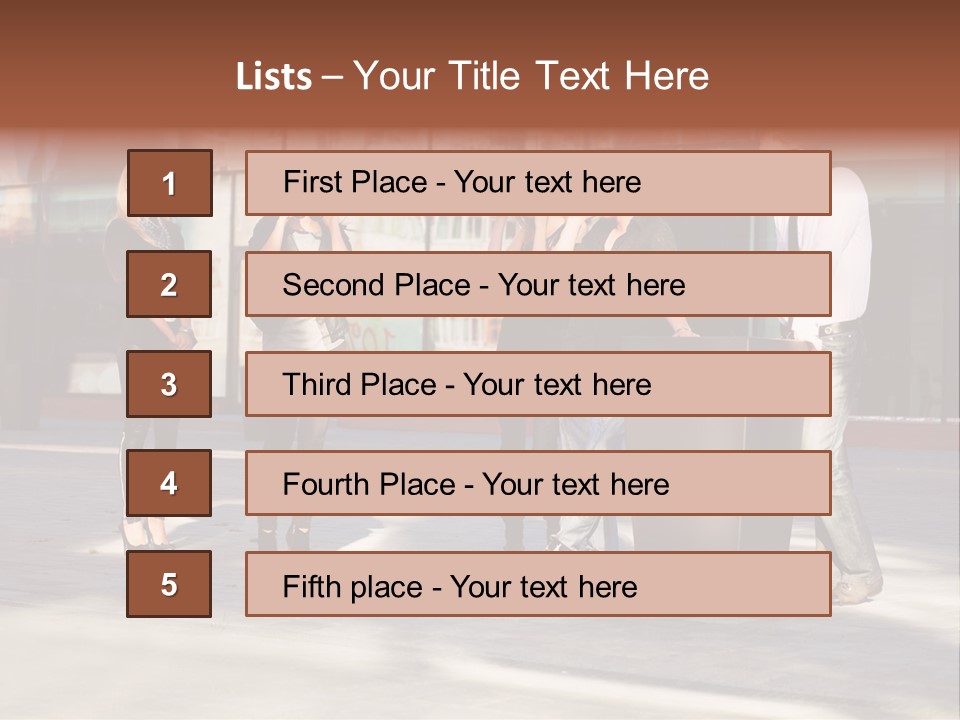 Temas Wordpress Gratis PowerPoint Template