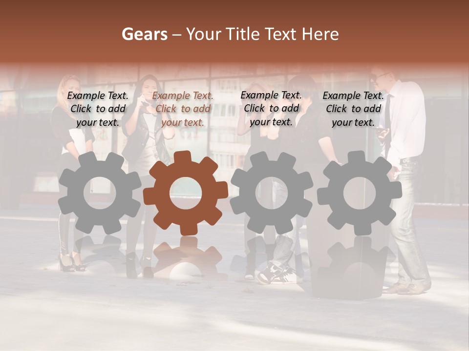 Temas Wordpress Gratis PowerPoint Template
