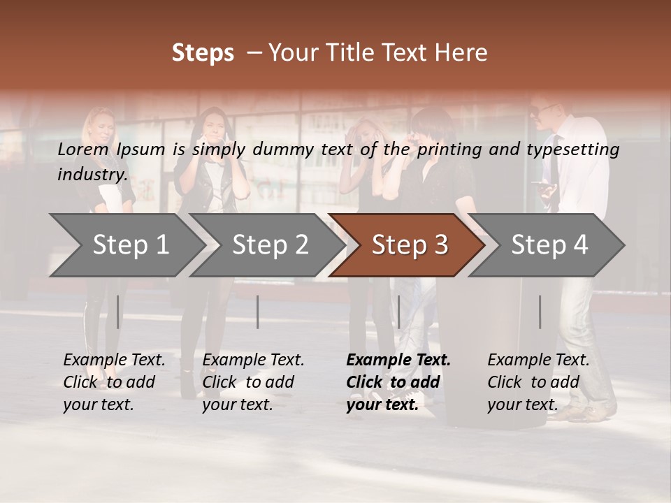 Temas Wordpress Gratis PowerPoint Template