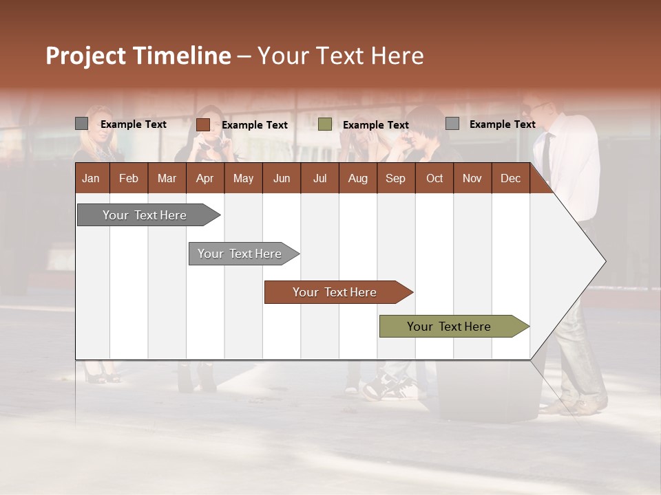 Temas Wordpress Gratis PowerPoint Template
