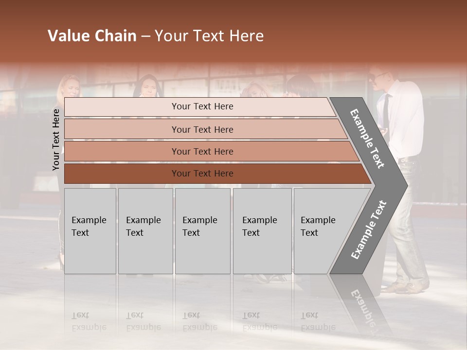 Temas Wordpress Gratis PowerPoint Template