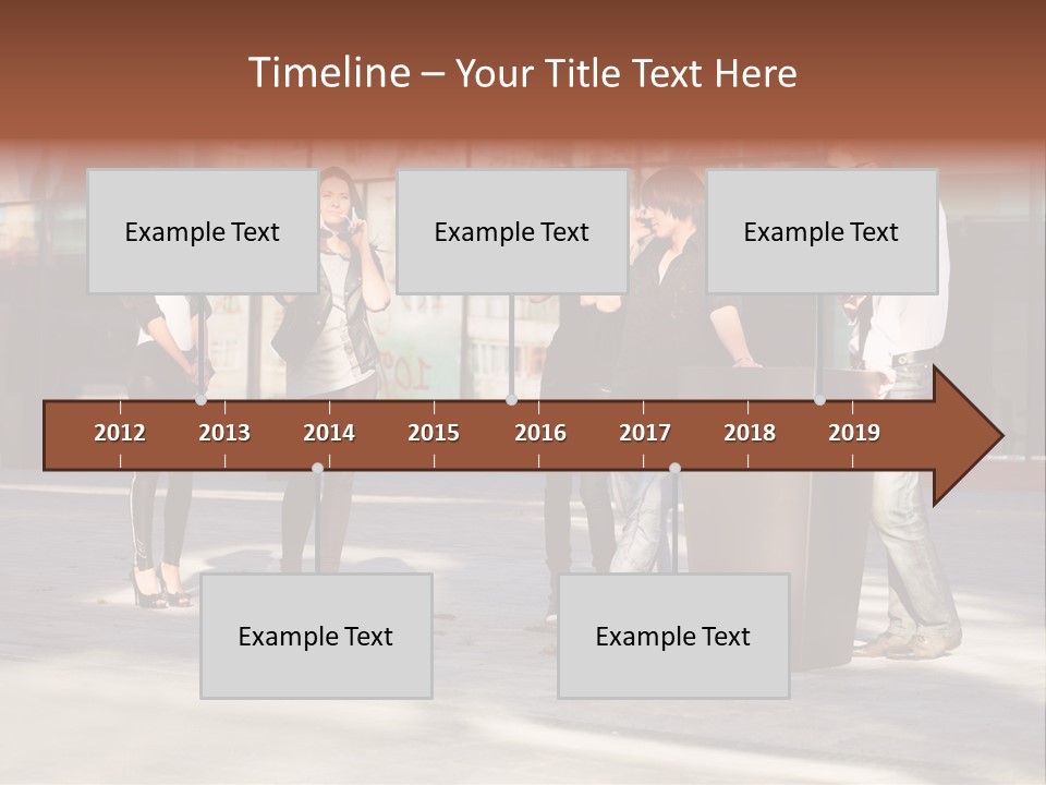 Temas Wordpress Gratis PowerPoint Template