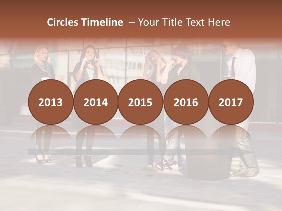 Temas Wordpress Gratis PowerPoint Template