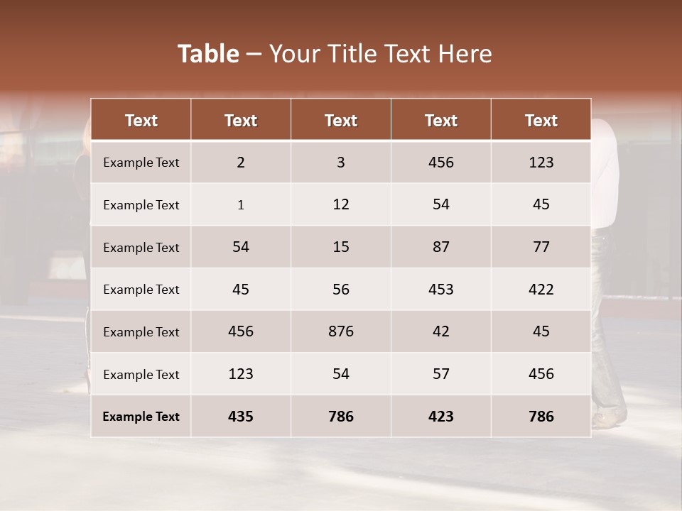 Temas Wordpress Gratis PowerPoint Template