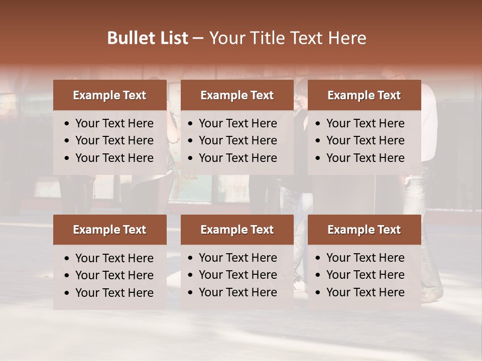 Temas Wordpress Gratis PowerPoint Template