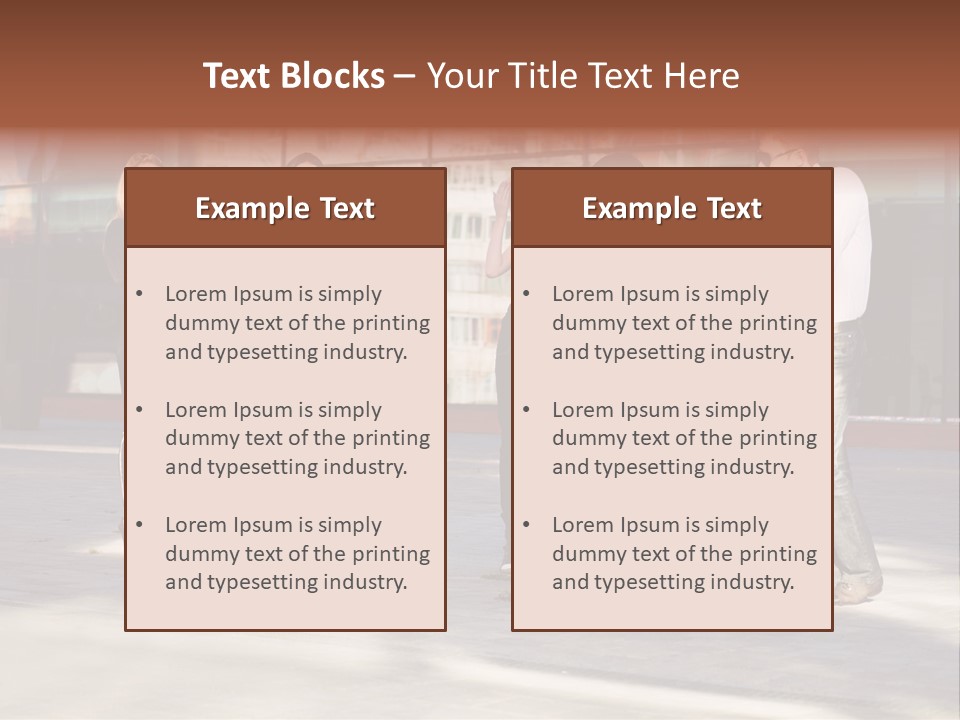Temas Wordpress Gratis PowerPoint Template