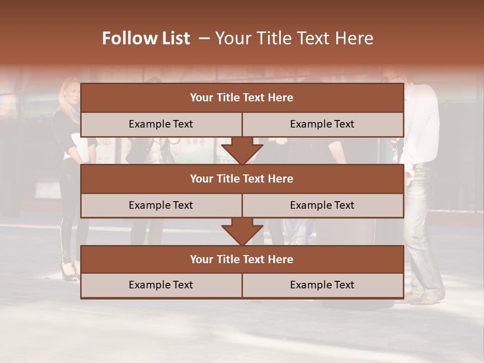 Temas Wordpress Gratis PowerPoint Template