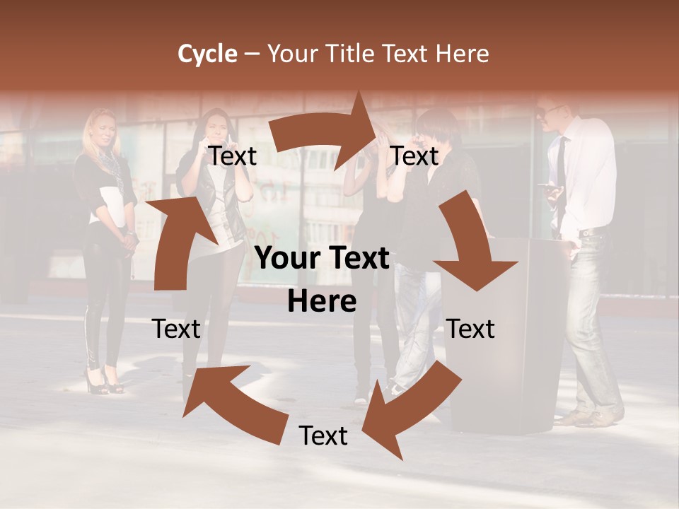 Temas Wordpress Gratis PowerPoint Template