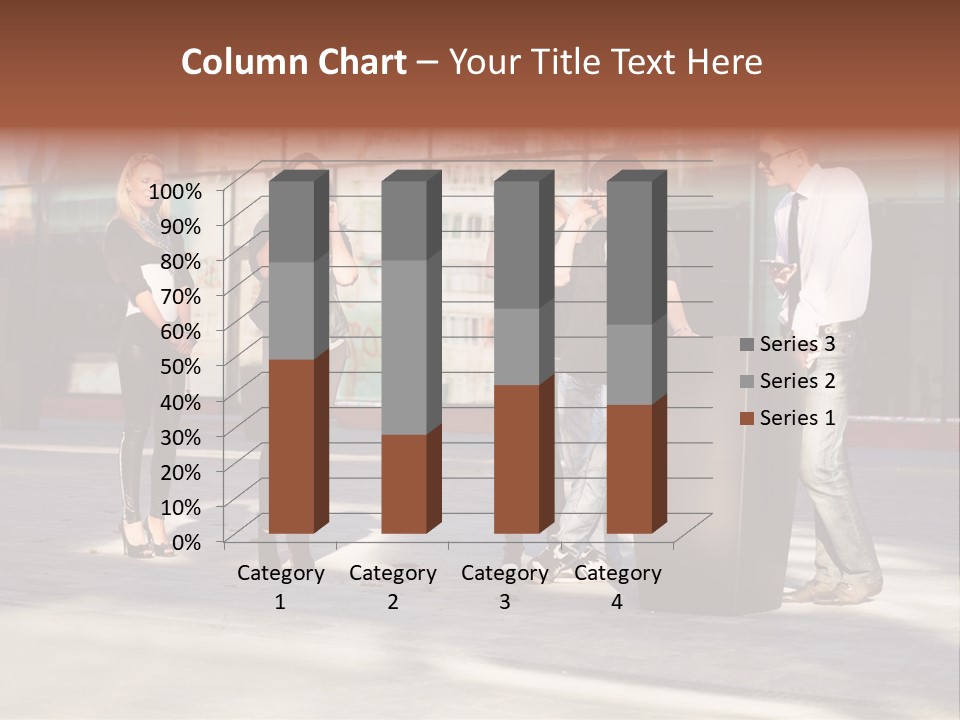 Temas Wordpress Gratis PowerPoint Template
