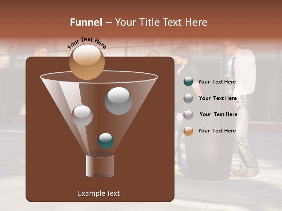Temas Wordpress Gratis PowerPoint Template