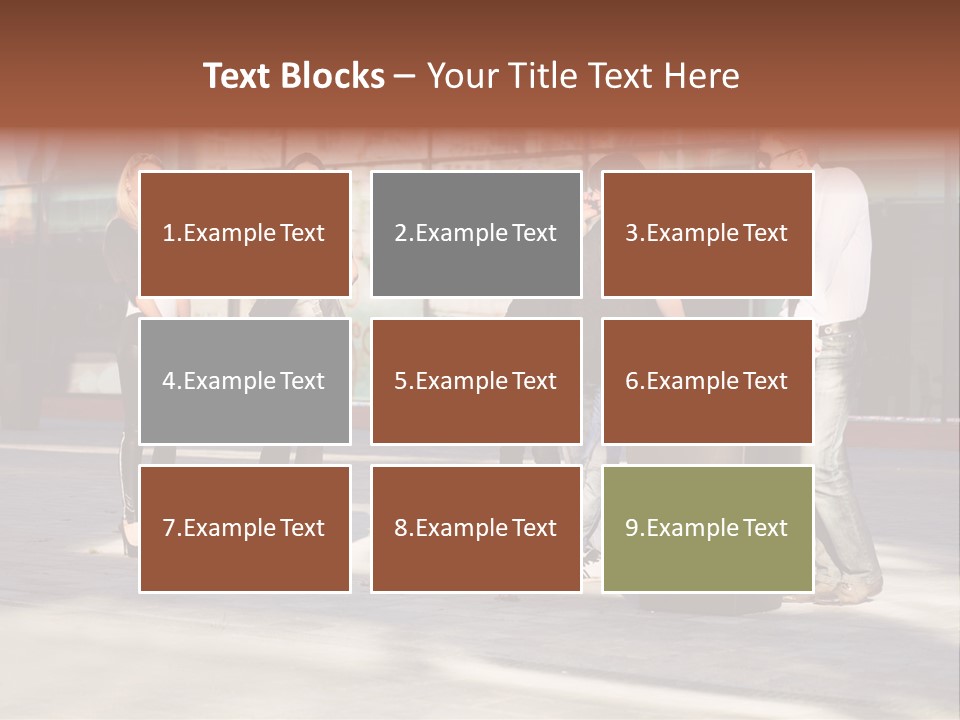 Temas Wordpress Gratis PowerPoint Template