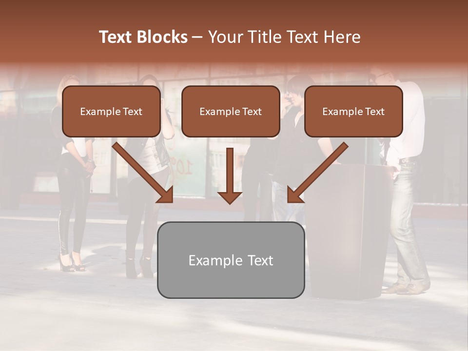 Temas Wordpress Gratis PowerPoint Template
