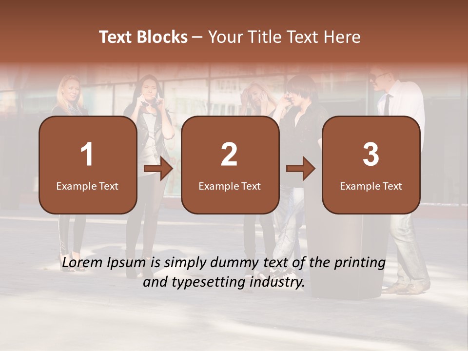Temas Wordpress Gratis PowerPoint Template