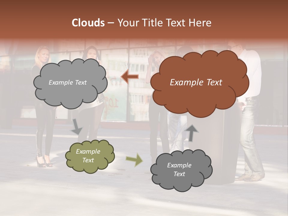 Temas Wordpress Gratis PowerPoint Template